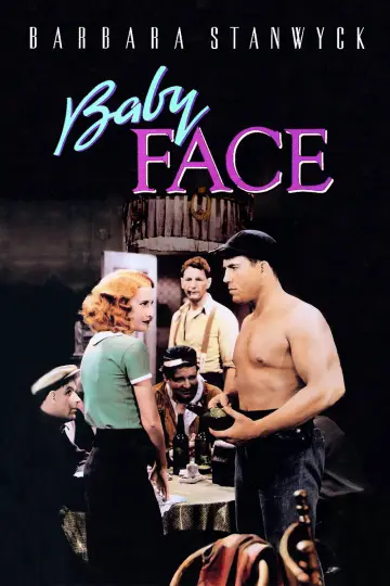 Poster to the movie "Baby Face" #959179