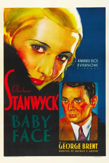 Poster to the movie "Baby Face" #959180