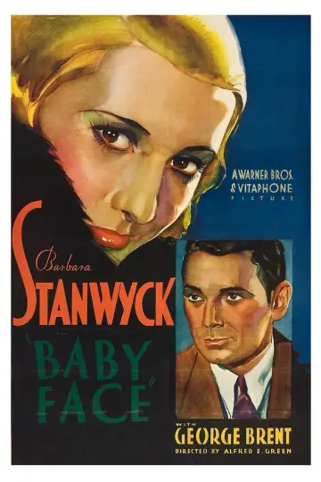 Poster to the movie "Baby Face" #959181
