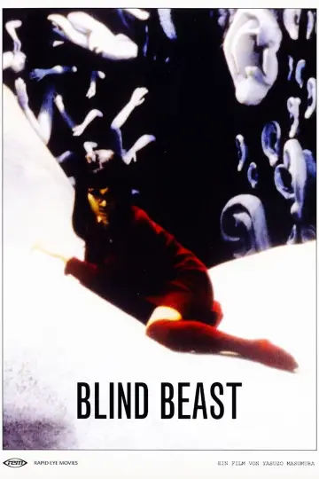 Poster to the movie "Blind Beast" #1106989