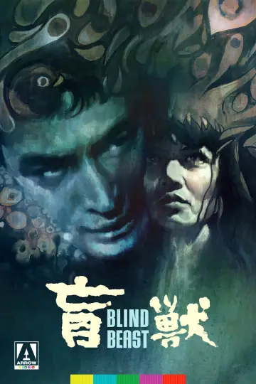 Poster to the movie "Blind Beast" #1106992
