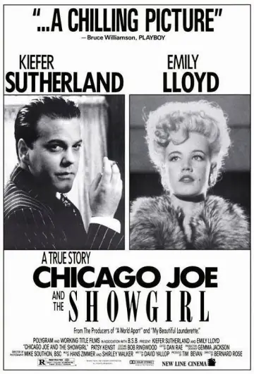 Poster to the movie "Chicago Joe and the Showgirl" #1574145