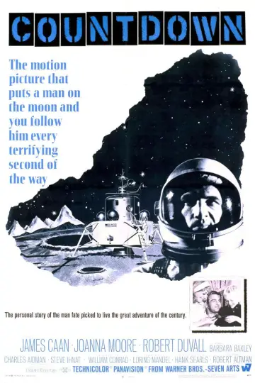 Poster to the movie "Countdown" #684122