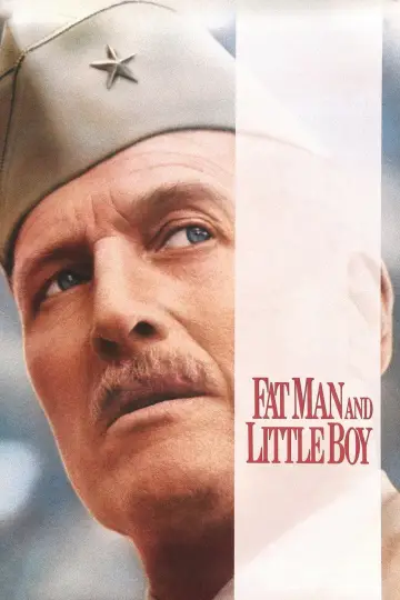 Poster to the movie "Fat Man and Little Boy" #1048311