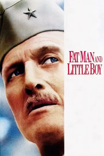 Poster to the movie "Fat Man and Little Boy" #1048312