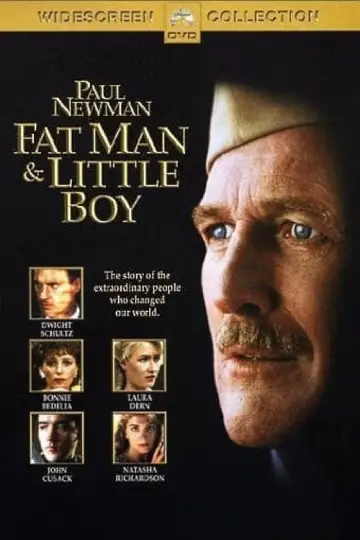 Poster to the movie "Fat Man and Little Boy" #1048313