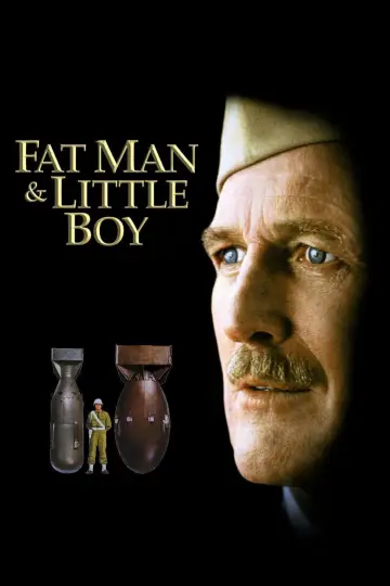 Poster to the movie "Fat Man and Little Boy" #1048315