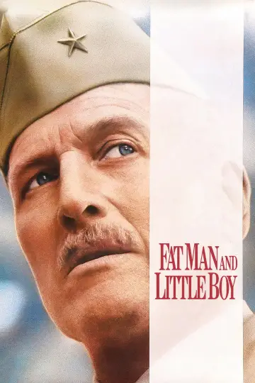 Poster to the movie "Fat Man and Little Boy" #1048316