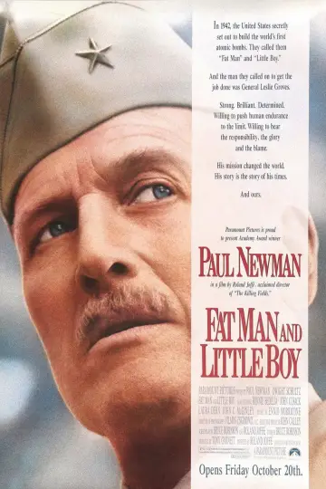 Poster to the movie "Fat Man and Little Boy" #1048317