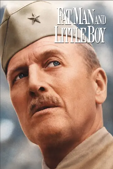 Poster to the movie "Fat Man and Little Boy" #1473430