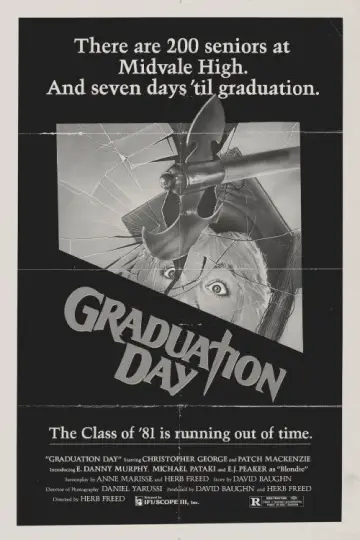 Poster to the movie "Graduation Day" #1192300