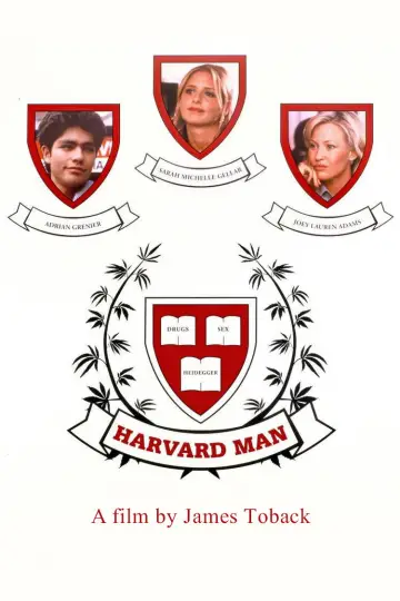 Poster to the movie "Harvard Man" #1130129