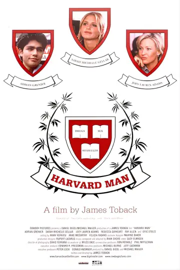 Poster to the movie "Harvard Man" #1130131