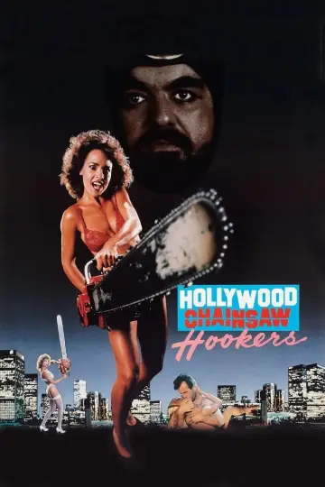 Poster to the movie "Hollywood Chainsaw Hookers" #1650058