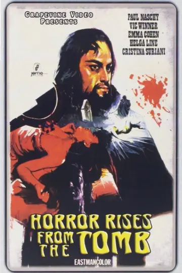 Poster to the movie "Horror Rises from the Tomb" #1087516