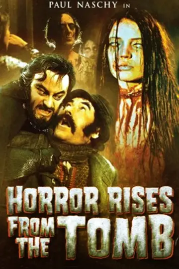 Poster to the movie "Horror Rises from the Tomb" #1087518