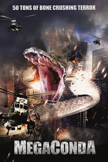 Poster to the movie "Megaconda" #1577101