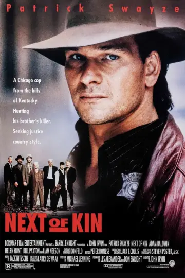 Poster to the movie "Next of Kin" #1064752