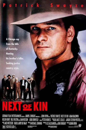 Poster to the movie "Next of Kin" #1064755