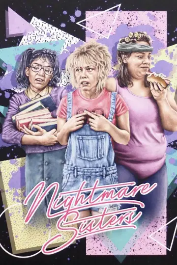 Poster to the movie "Nightmare Sisters" #1129036