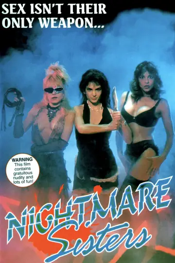 Poster to the movie "Nightmare Sisters" #1129037