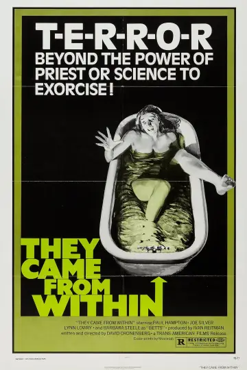 Poster to the movie "Shivers" #1026670