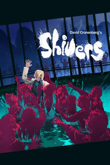 Poster to the movie "Shivers" #1026671