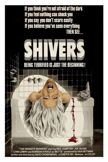 Poster to the movie "Shivers" #1026672