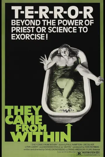 Poster to the movie "Shivers" #1026676