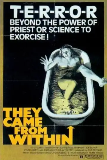 Poster to the movie "Shivers" #1026677