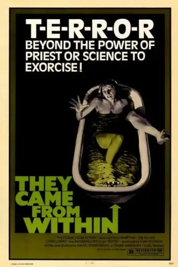 Poster to the movie "Shivers" #1026678