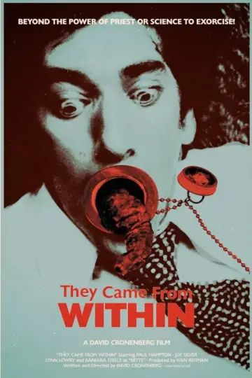 Poster to the movie "Shivers" #1026682