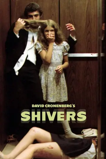 Poster to the movie "Shivers" #1026684