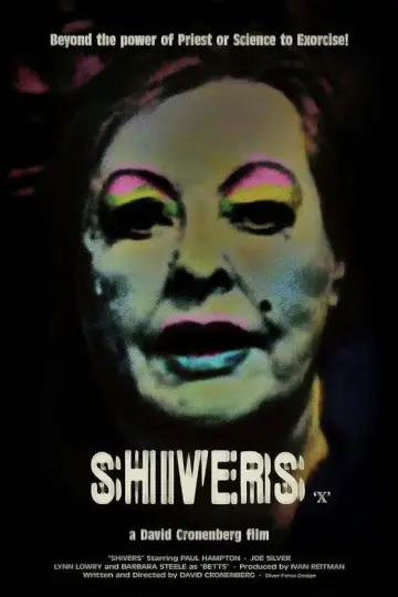 Poster to the movie "Shivers" #1026685