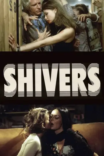 Poster to the movie "Shivers" #1026686