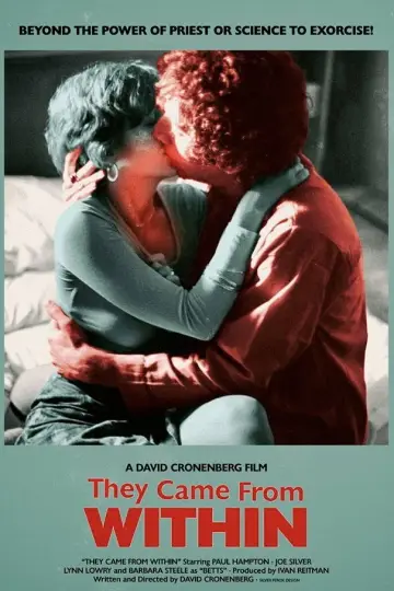 Poster to the movie "Shivers" #1026687