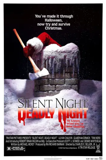 Poster to the movie "Silent Night, Deadly Night" #1021372