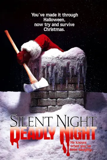 Poster to the movie "Silent Night, Deadly Night" #1021375