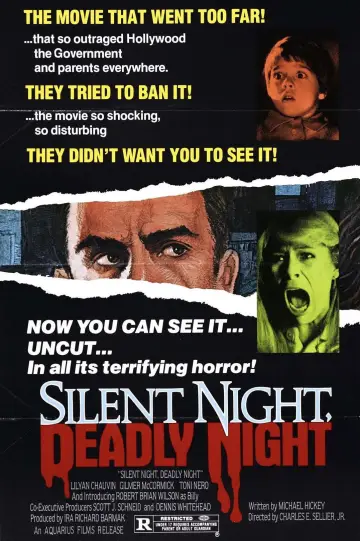 Poster to the movie "Silent Night, Deadly Night" #1021385