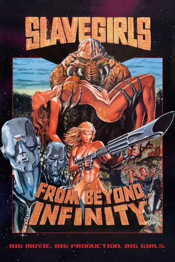 Poster to the movie "Slave Girls from Beyond Infinity" #1089350