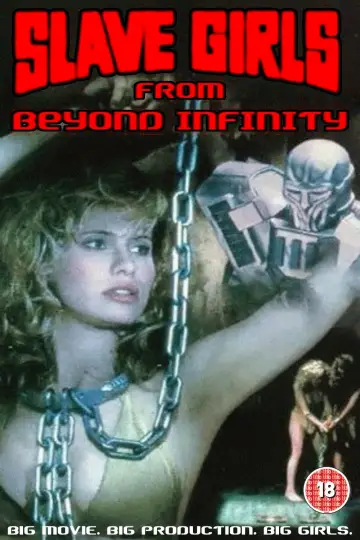 Poster to the movie "Slave Girls from Beyond Infinity" #1089358