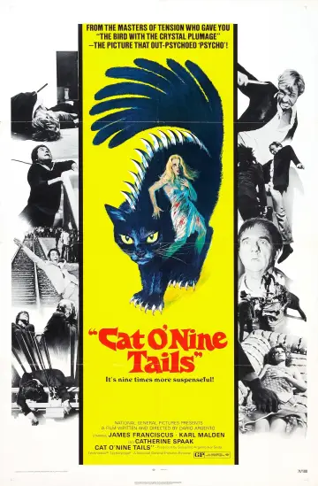 Poster to the movie "The Cat o