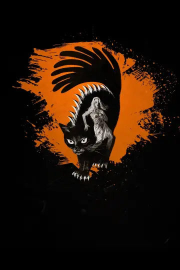 Poster to the movie "The Cat o