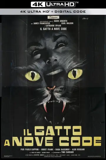 Poster to the movie "The Cat o
