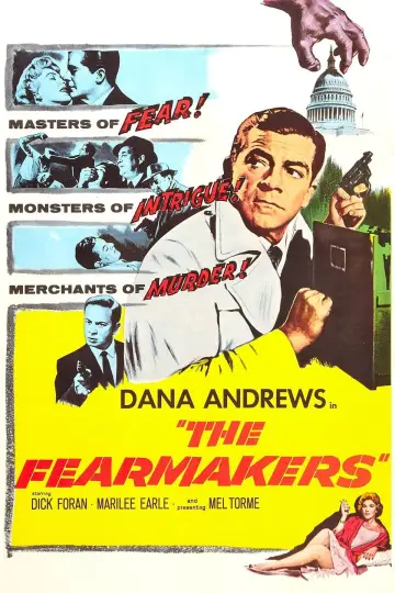 Poster to the movie "The Fearmakers" #1137569
