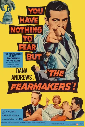Poster to the movie "The Fearmakers" #1137570