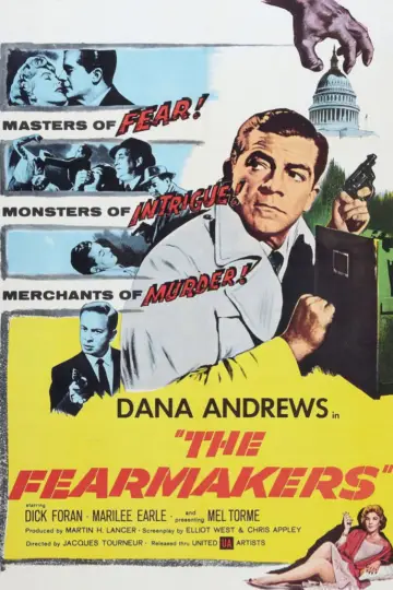 Poster to the movie "The Fearmakers" #1137571