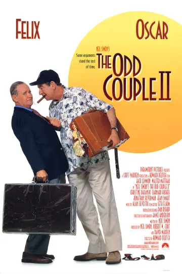 Poster to the movie "The Odd Couple II" #1079691