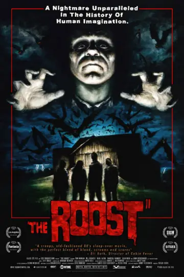 Poster to the movie "The Roost" #1132444