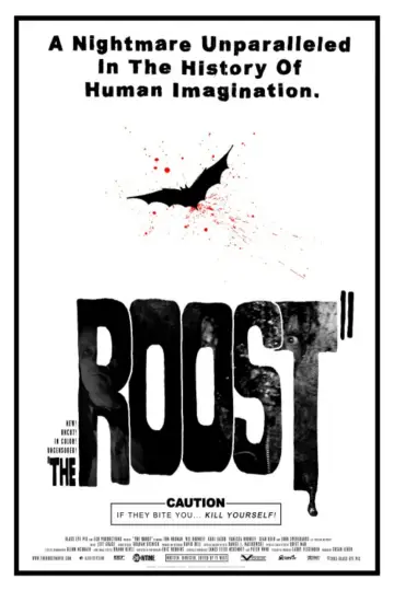 Poster to the movie "The Roost" #1132445